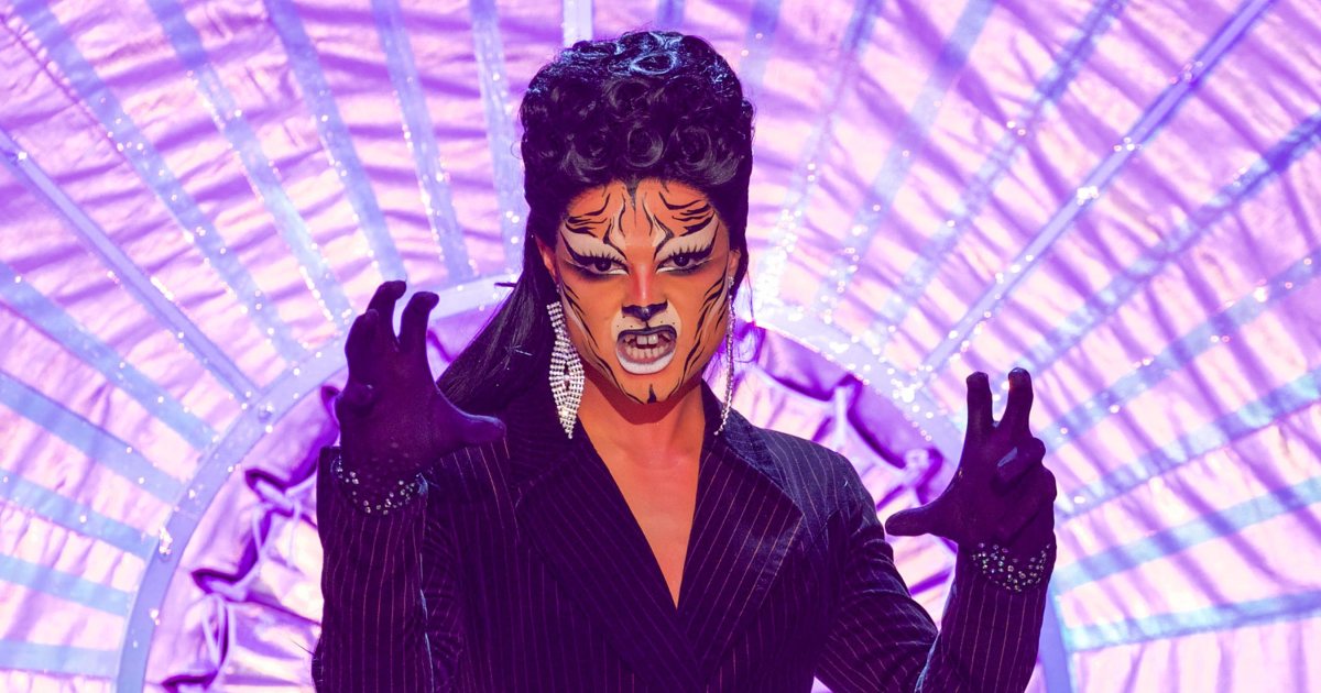 Gothy Kendoll reveals what she would have worn for this week's runway