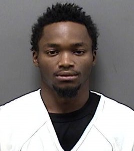 Cedrick Green, 23, is charged with battery over the attack that left the victim needing his teeth removed