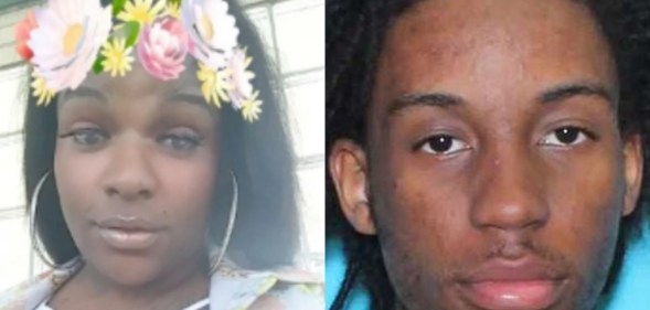 Itali Marlowe (L) and her alleged killer, Raymond Williams. (Planet Transgender / Houston Police Department)