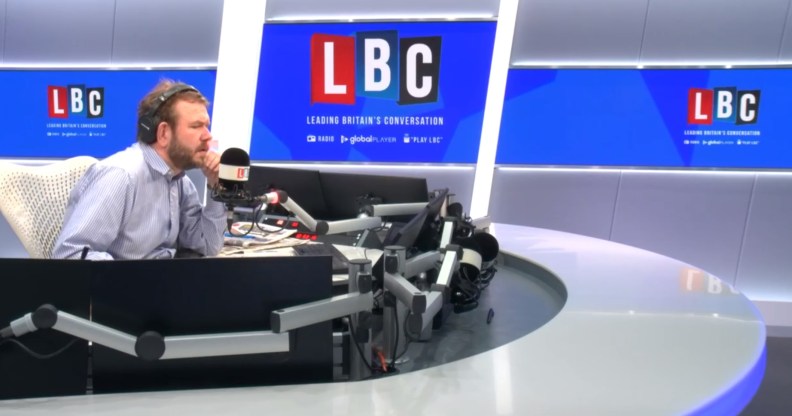 LBC host James O'Brien