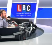 LBC host James O'Brien