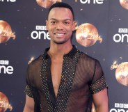 Johannes Radebe Strictly Come Dancing homophobic attack