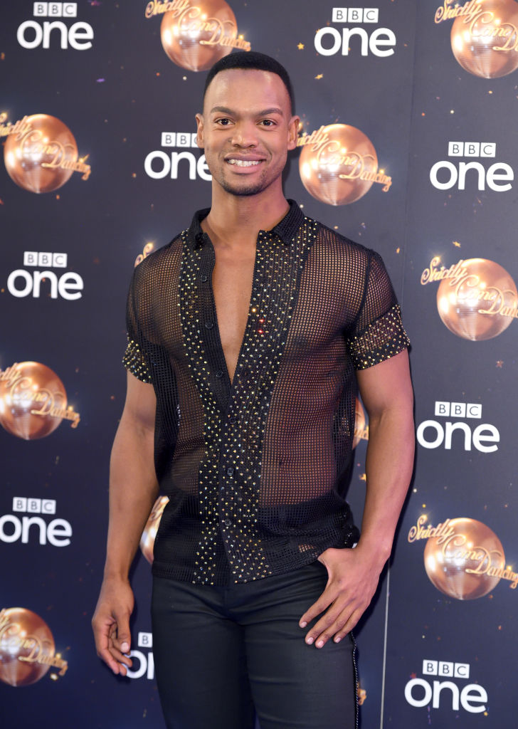 Strictly’s Johannes Radebe dreamed of dancing with a man since he was seven