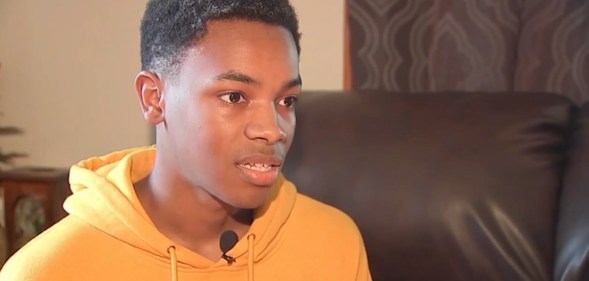 Justin Boone told ABC13 he suffered homophobic bullying