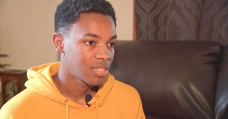 Justin Boone told ABC13 he suffered homophobic bullying