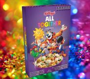 Kellogg's launched the All Together cereal
