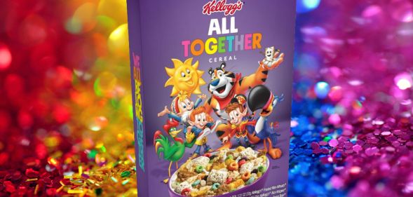 Kellogg's launched the All Together cereal