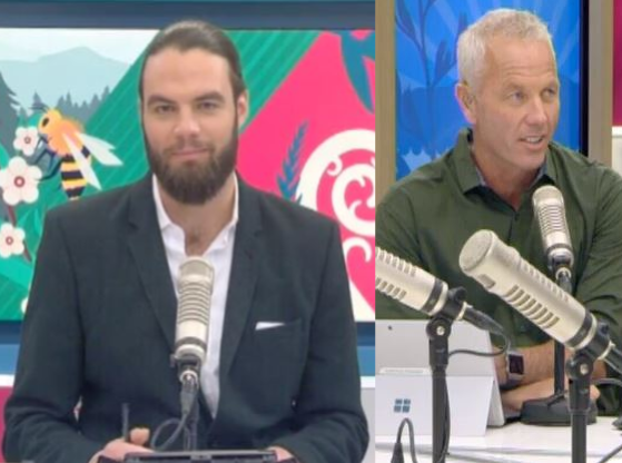 The AM Show host Ryan Bridge was outed as gay by co-host Mark Richardson on live television