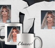 RuPaul's Drag Race star Tatianna turned mugshots into mugs