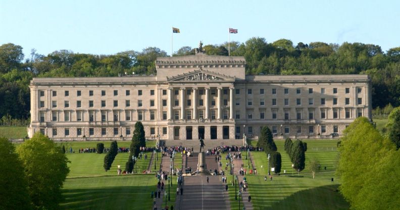 Both Sinn Fein and the DUP have voted against a motion in support of same-sex marriage