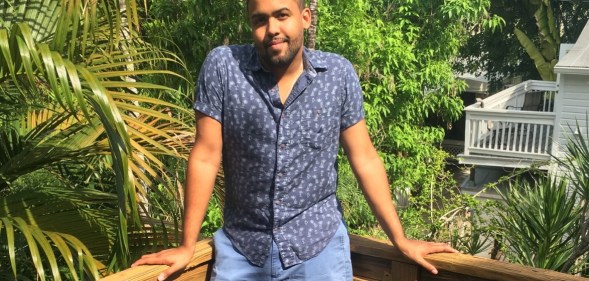 Pedro Ventura was shot in the spine and paralysed outside a North Carolina nightclub