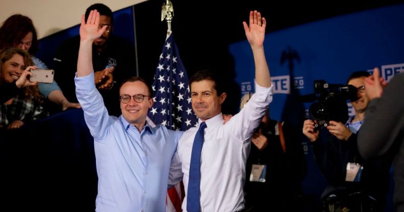 This Q&A with Pete Buttigieg's husband reveals more about the presidential candidate than any TV debate