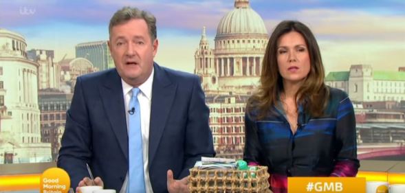 Susanna Reid urges Good Morning Britain viewers to 'ignore' Piers Morgan while missing a glaringly obvious point
