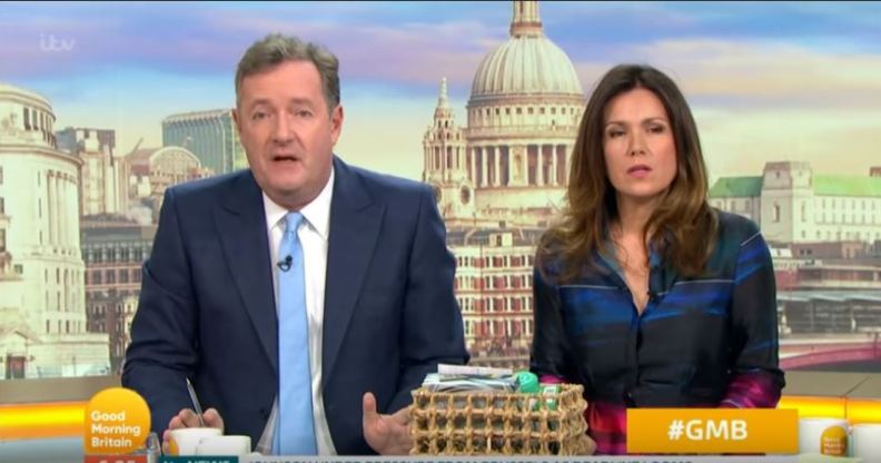 Susanna Reid urges Good Morning Britain viewers to 'ignore' Piers Morgan while missing a glaringly obvious point