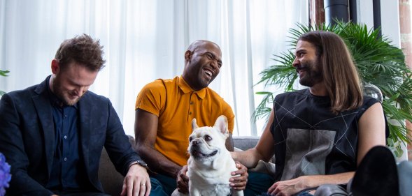 A French bulldog and honorary member of Queer Eye's Fab Five has passed away