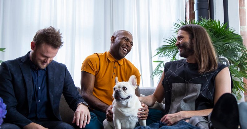A French bulldog and honorary member of Queer Eye's Fab Five has passed away