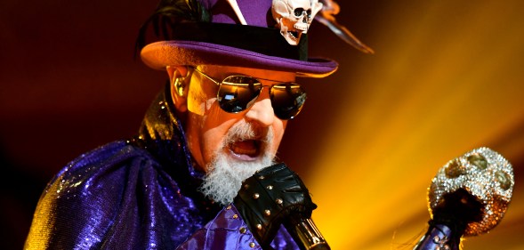 Judas Priest's Rob Halford