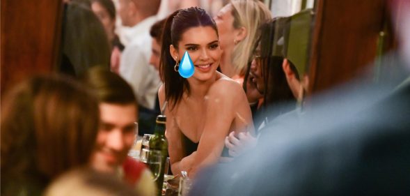 'Sadfishing' is an internet trend inspired, in part, by Kendall Jenner. (James Devaney/GC Image