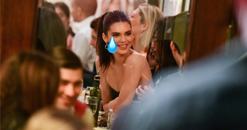'Sadfishing' is an internet trend inspired, in part, by Kendall Jenner. (James Devaney/GC Image