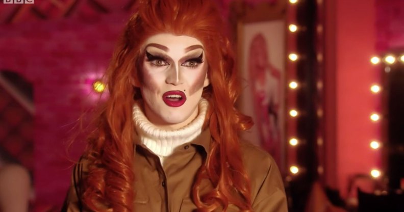 RuPaul's Drag Race: Scaredy Kat was 'terrified' because he's not gay - BBC  Three