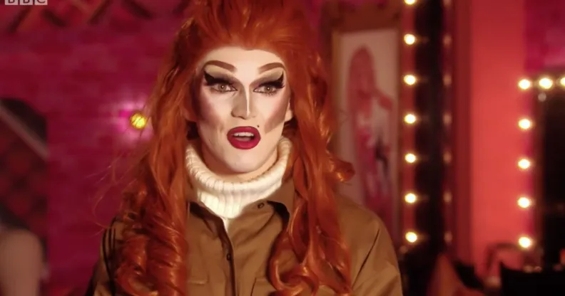 Scaredy Kat: Sashay away from Drag Race has become an iconic meme