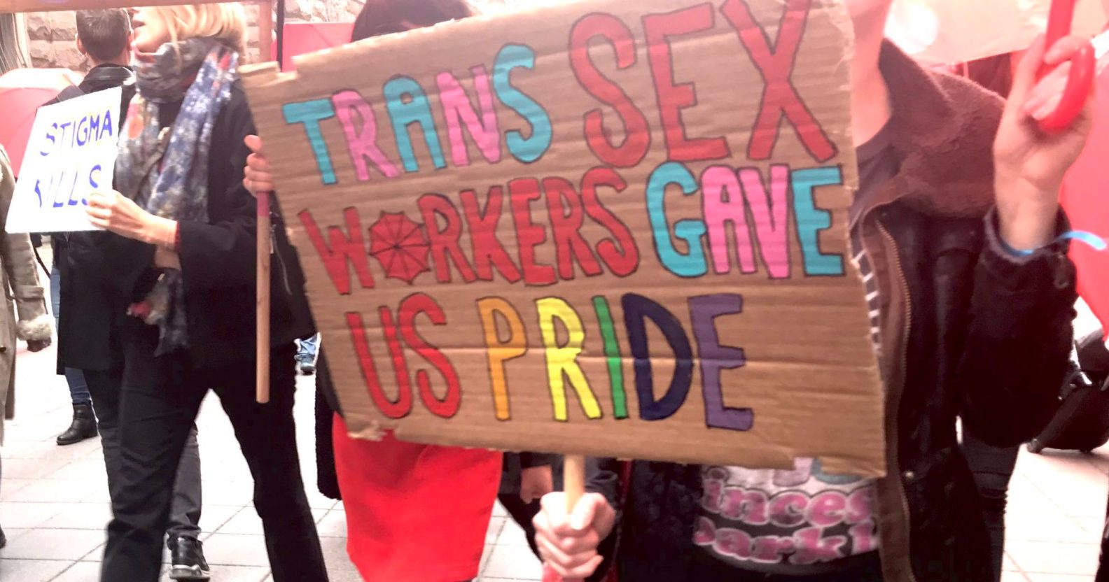 Trans women selling sex to survive the pandemic, thanks to Trump