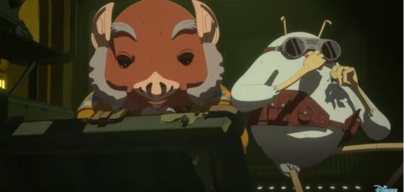 Star Wars Resistance characters are gay, Disney confirms