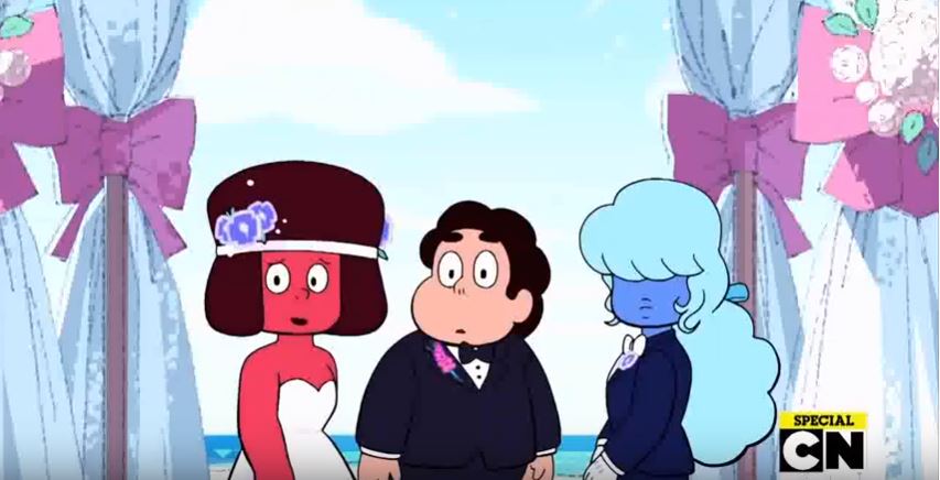 Steven Universe: Animator fought for years to include lesbian wedding