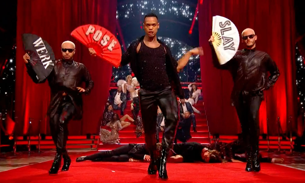 Strictly Come Dancing male pro makes history by dancing in high heels