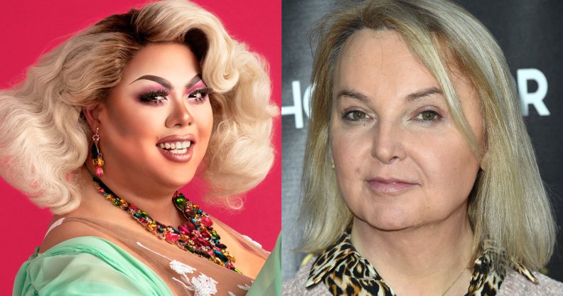 Sum Ting Wong and India Willoughby