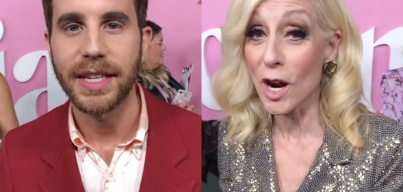 The Politician's Ben Platt and Judith Light