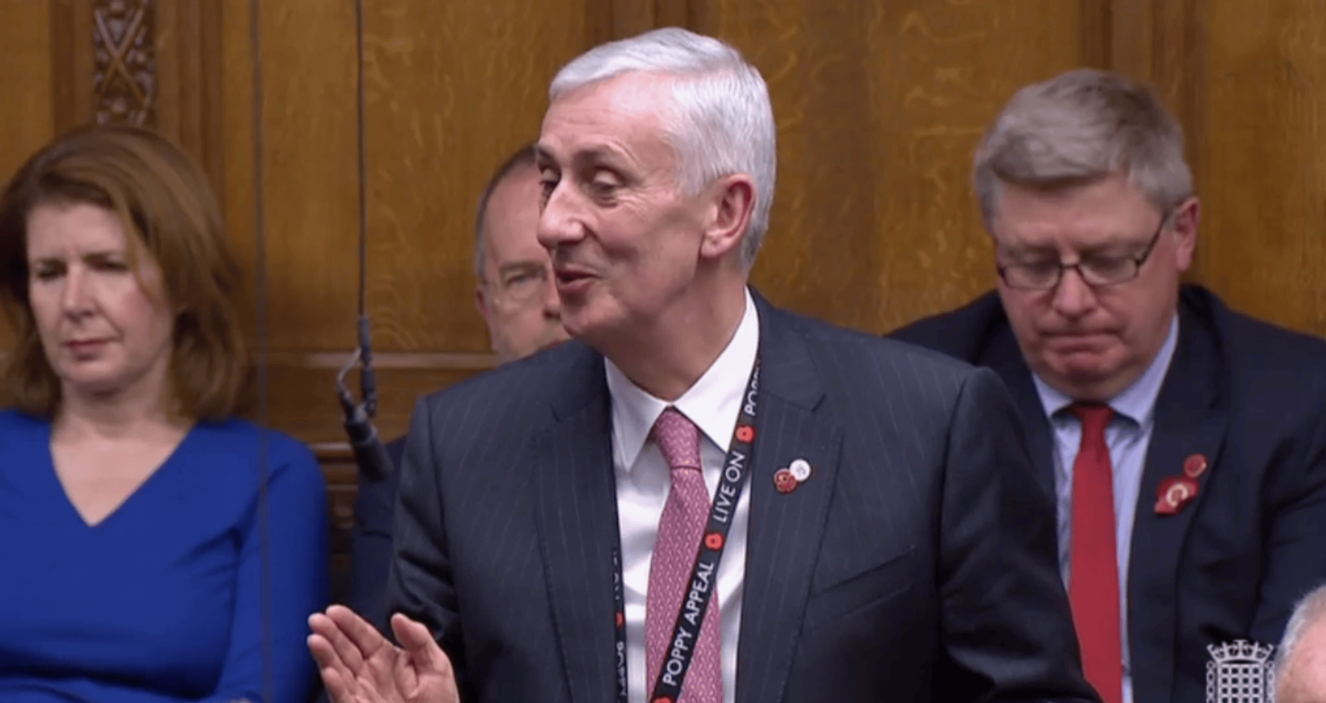 Sir Lindsay Hoyle to replace John Bercow as Speaker of the House of ...
