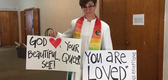 Anna Blaedel, the queer pastor