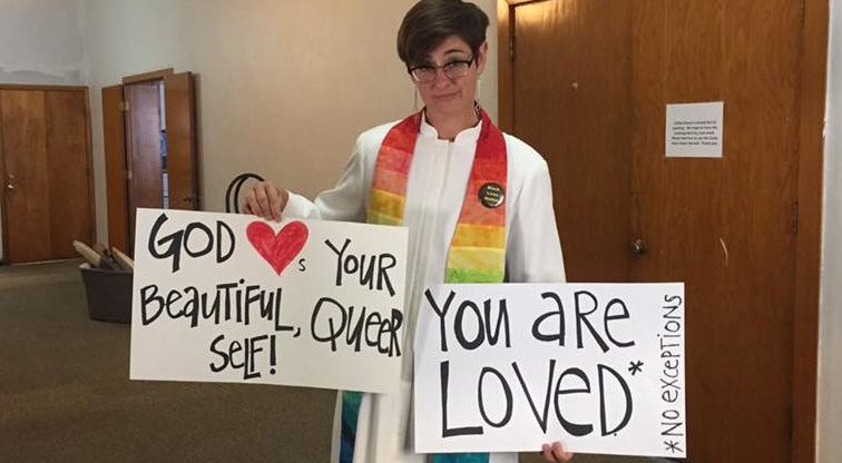Anna Blaedel, the queer pastor