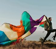 the world's first backpacking queen Pattie Gonia. (Pattie Gonia/ Instagram)