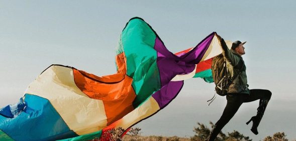 the world's first backpacking queen Pattie Gonia. (Pattie Gonia/ Instagram)