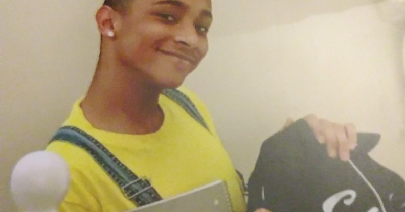 Giovanni Melton who was shot and killed by his father