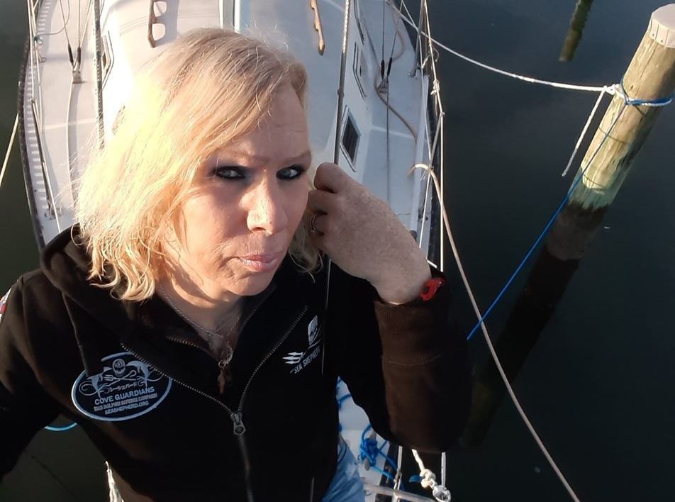 Sabreena Lachlainn Trans woman to sail nonstop around the world solo