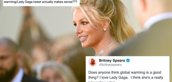 People have finally realised what *that* Britney Spears tweet was about. (Getty)
