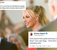 People have finally realised what *that* Britney Spears tweet was about. (Getty)