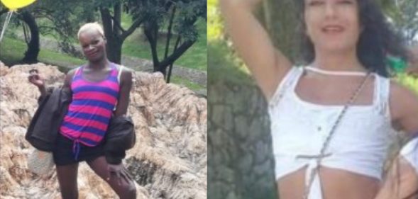 Two trans women, Jerrika Rivas Ruíz (L) and Uber Agudelo Meléndez (R), were brutally killed in the space of two days in Colombia. (Facebook)