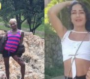 Two trans women, Jerrika Rivas Ruíz (L) and Uber Agudelo Meléndez (R), were brutally killed in the space of two days in Colombia. (Facebook)