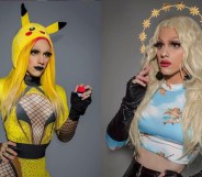 The son of Argentina's new president is a seriously sickening drag queen. (Instagram/ Estanislao Fernàdez)