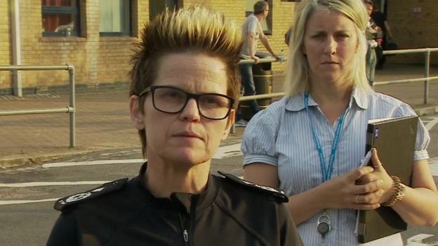 British police chief quits Twitter following 'homophobic abuse' over her  spiky hairstyle