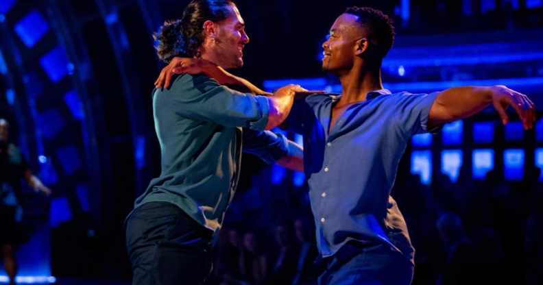 Strictly Come Dancing same-sex dance