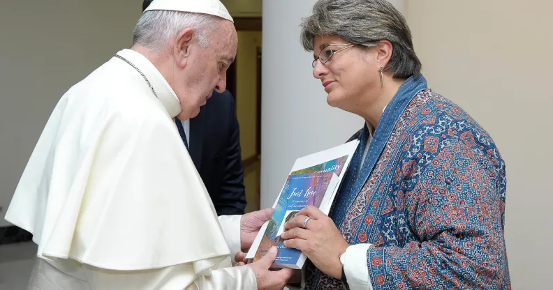 Jayne Ozanne and Pope Francis church of england LGBT