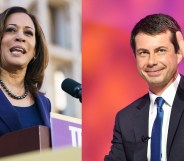 Kamala Harris launched an attack on Pete Buttigieg