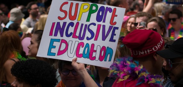 parents and LGBT+ inclusive education