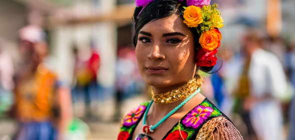 Muxe cover vogue mexico