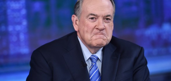 Mike Huckabee is very upset about Chick-fil-A
